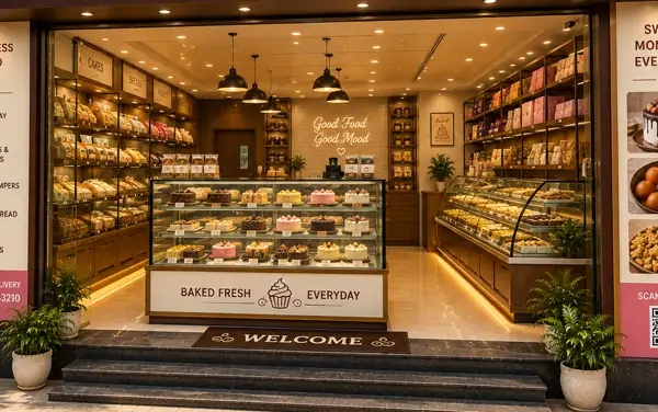 Bakeries & Sweets shop using RetailDek billing software