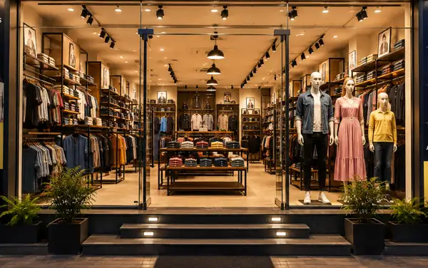 Clothing & Apparel shop using RetailDek billing software
