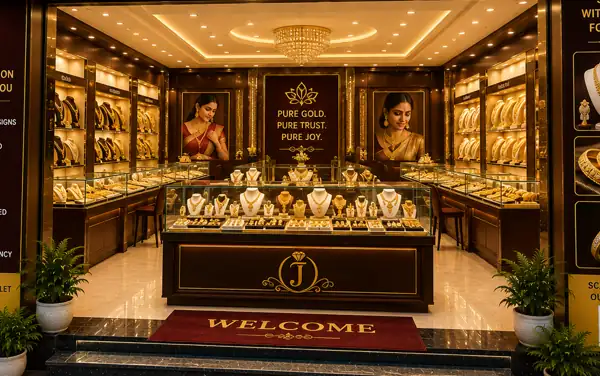 Jewellery & Gold shop using RetailDek billing software