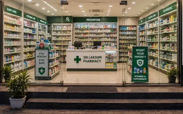 Pharmacy & Medical shop using RetailDek billing software