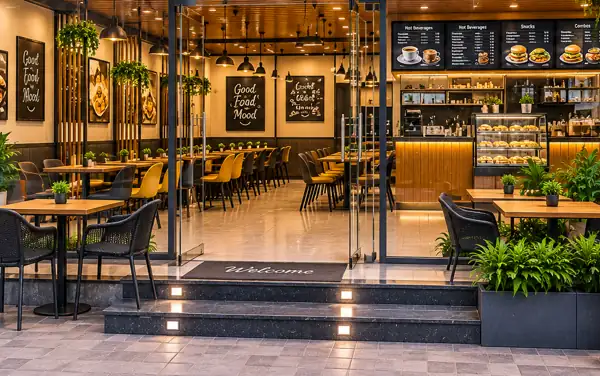 Restaurants & Cafes shop using RetailDek billing software