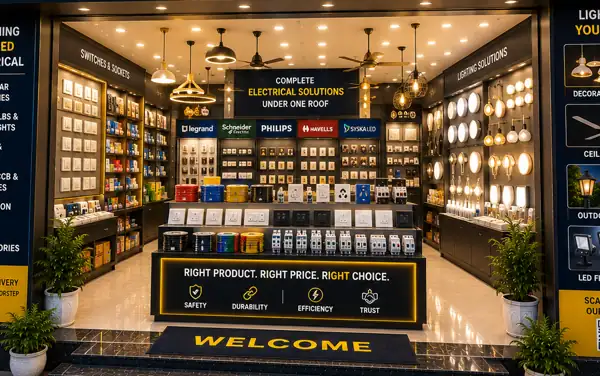 Retail Shops shop using RetailDek billing software